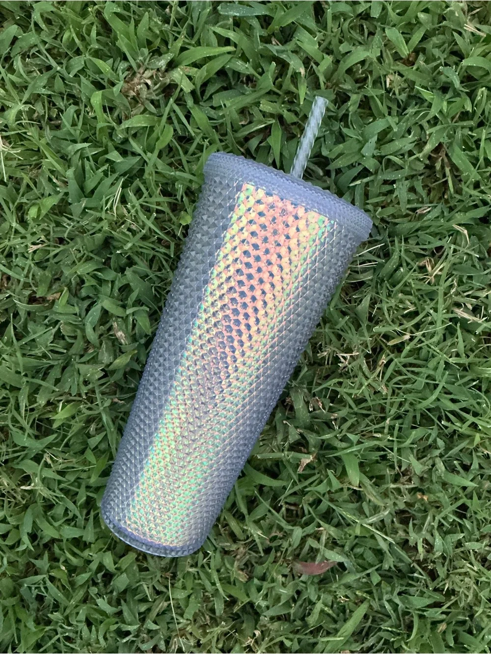 Starbucks textured studded